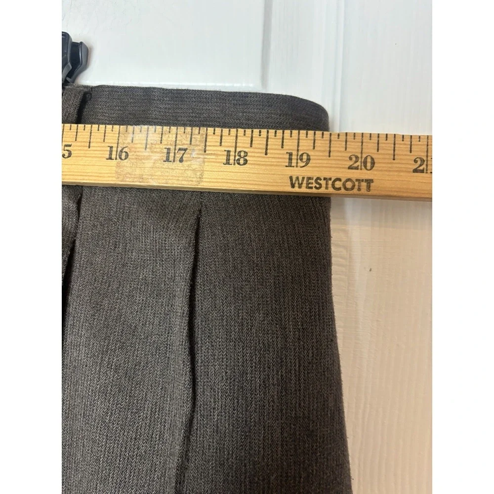 JOHN HENRY Men's 38x31 Brown Dress Pants Trousers‎ Pleated Front